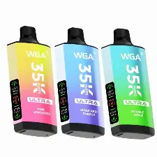 WGA Ultra 35k Vape Kit