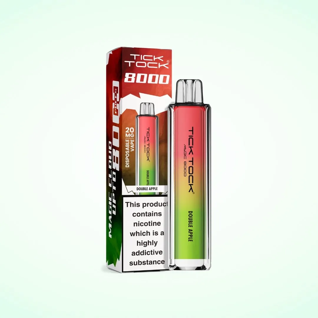 Tick Tock Magic 8000 Prefilled Vape Kit