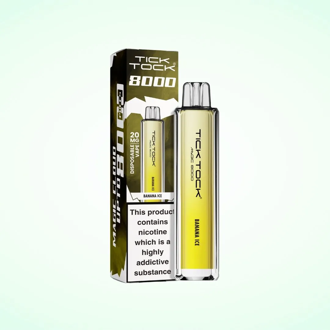 Tick Tock Magic 8000 Prefilled Vape Kit