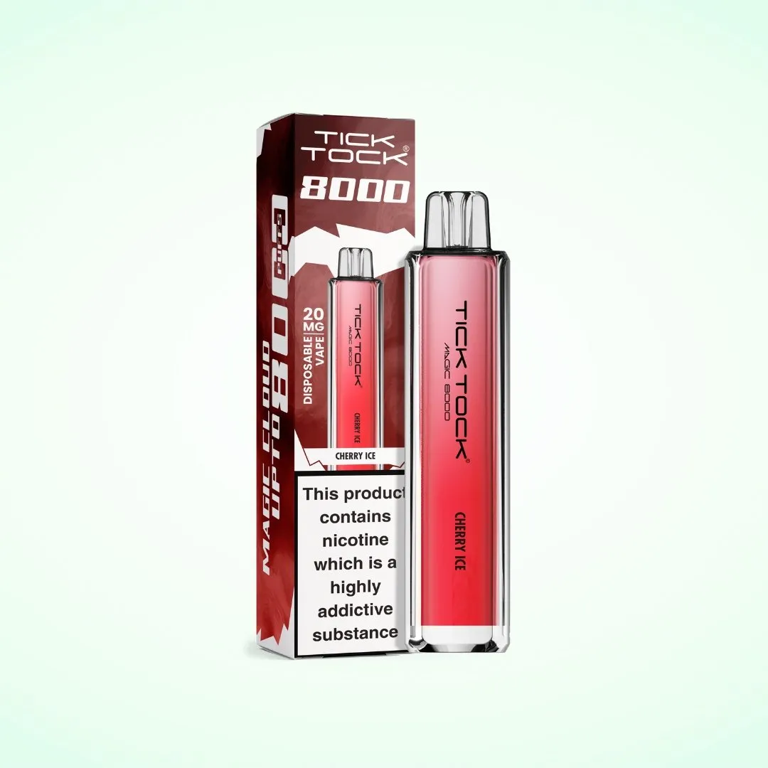 Tick Tock Magic 8000 Prefilled Vape Kit