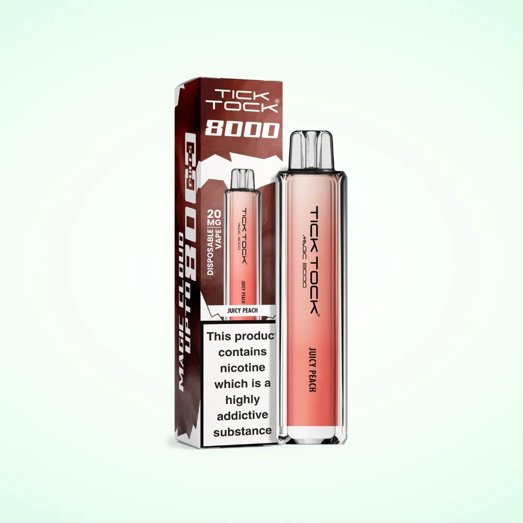 Tick Tock Magic 8000 Prefilled Vape Kit