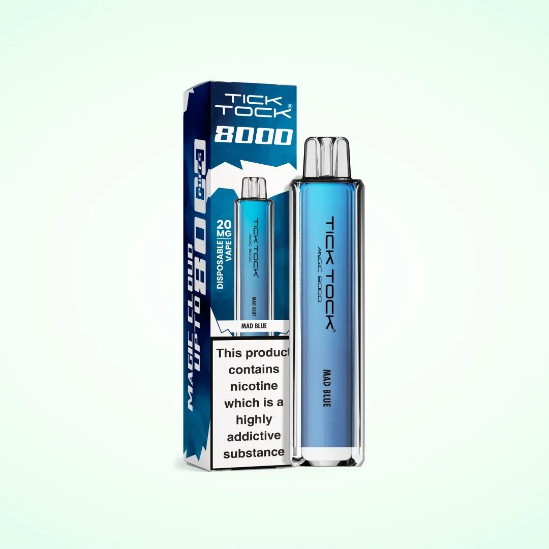 Tick Tock Magic 8000 Prefilled Vape Kit