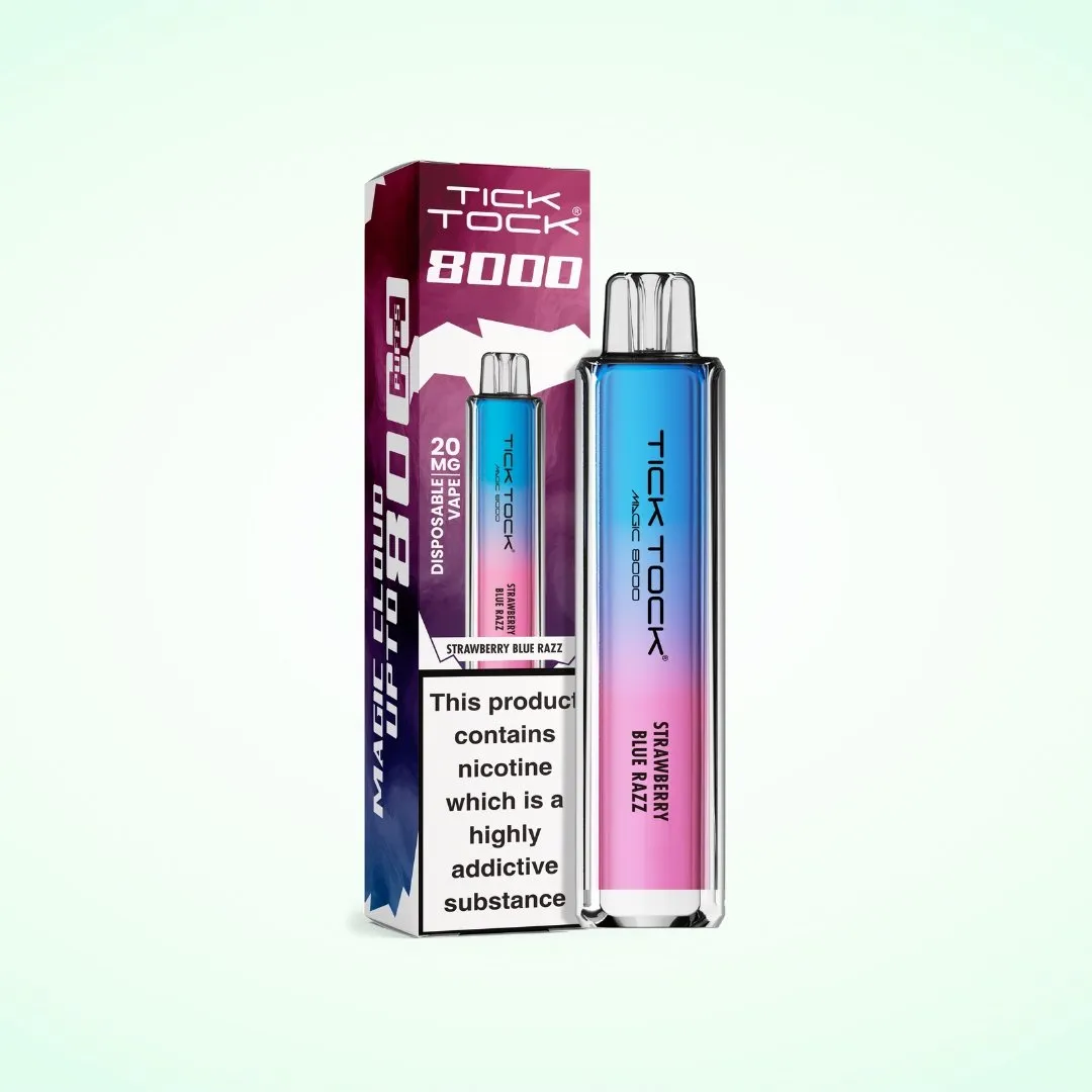 Tick Tock Magic 8000 Prefilled Vape Kit