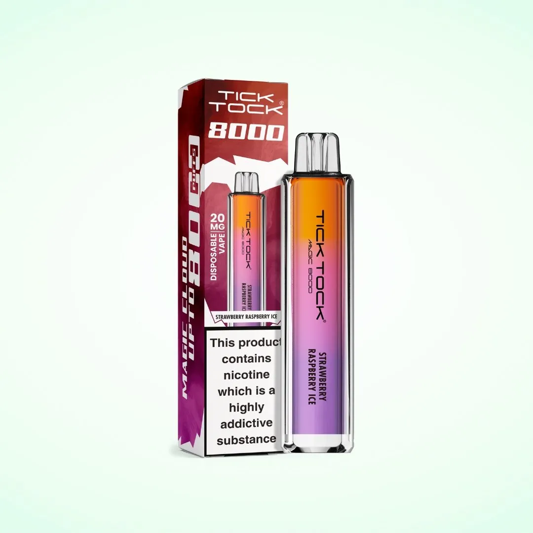 Tick Tock Magic 8000 Prefilled Vape Kit