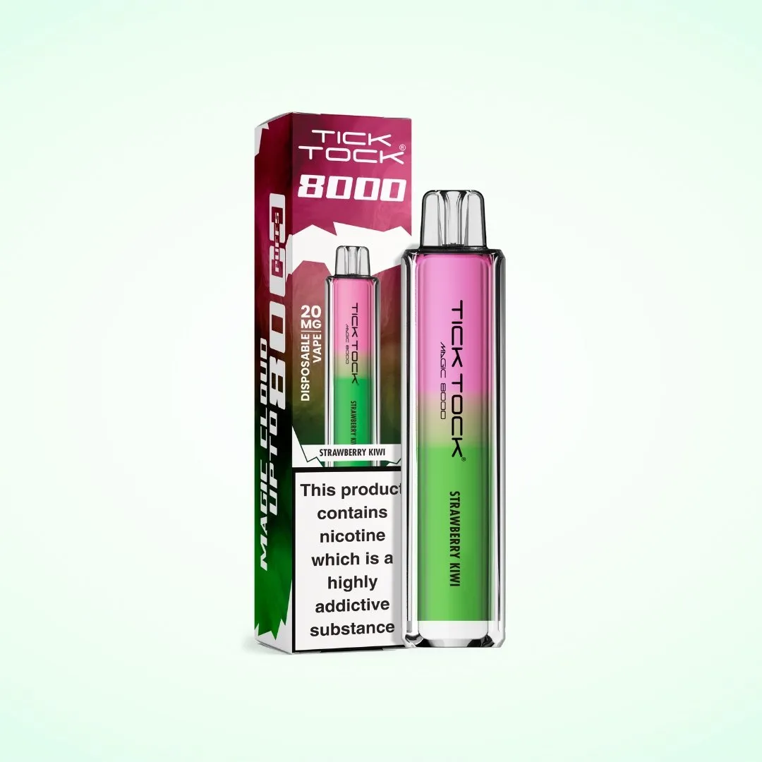 Tick Tock Magic 8000 Prefilled Vape Kit