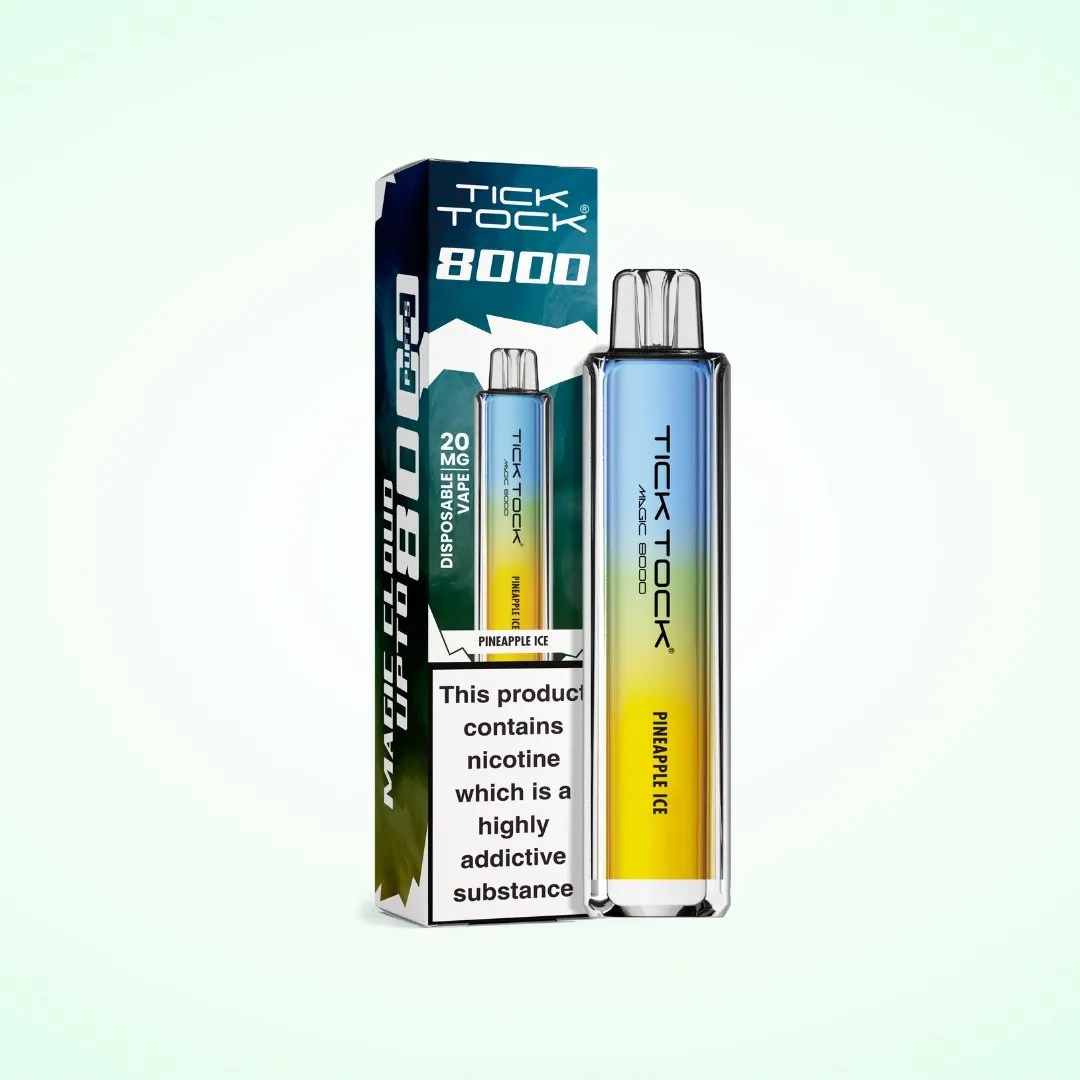 Tick Tock Magic 8000 Prefilled Vape Kit
