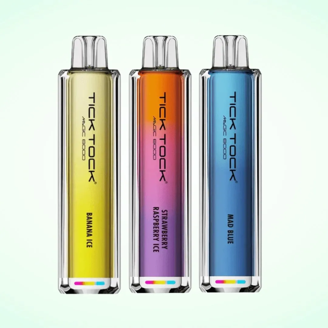 Tick Tock Magic 8000 Prefilled Vape Kit