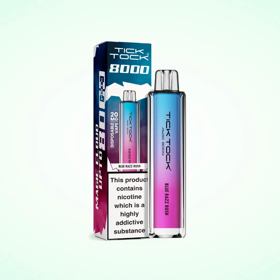 Tick Tock Magic 8000 Prefilled Vape Kit
