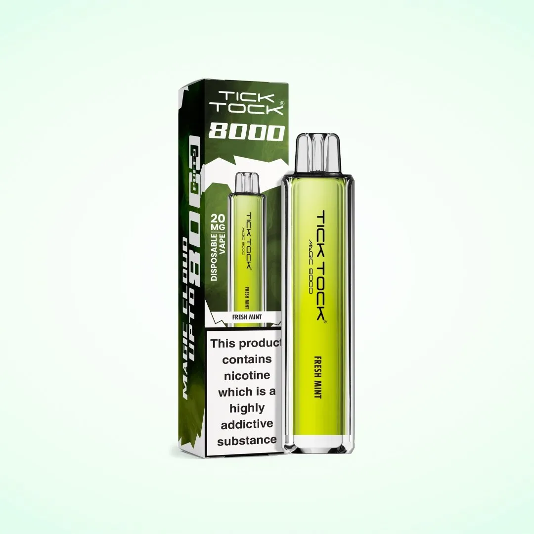 Tick Tock Magic 8000 Prefilled Vape Kit