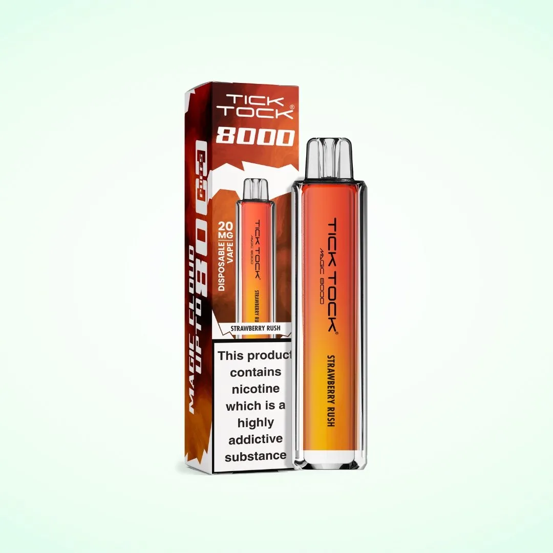 Tick Tock Magic 8000 Prefilled Vape Kit