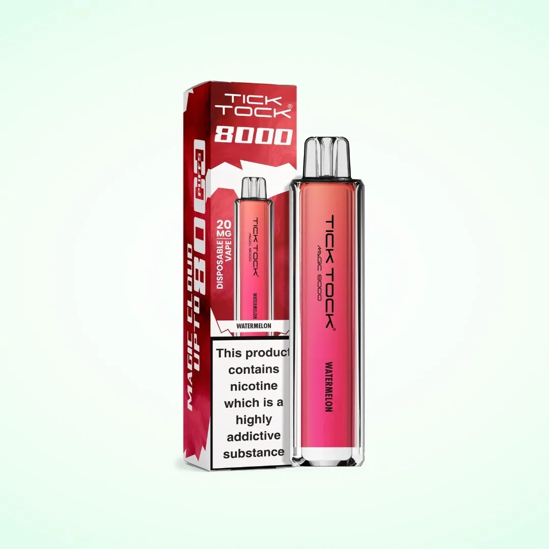 Tick Tock Magic 8000 Prefilled Vape Kit