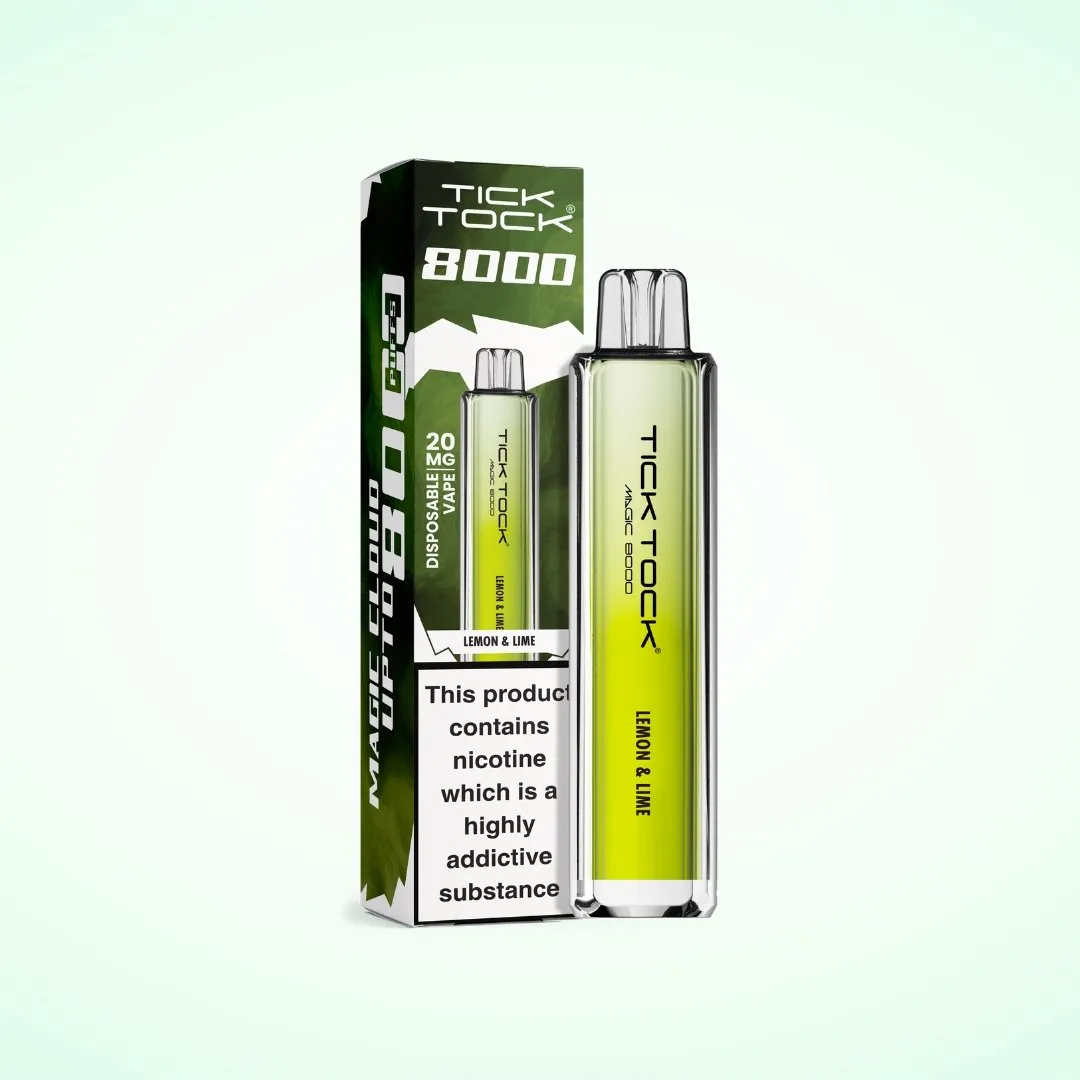 Tick Tock Magic 8000 Prefilled Vape Kit