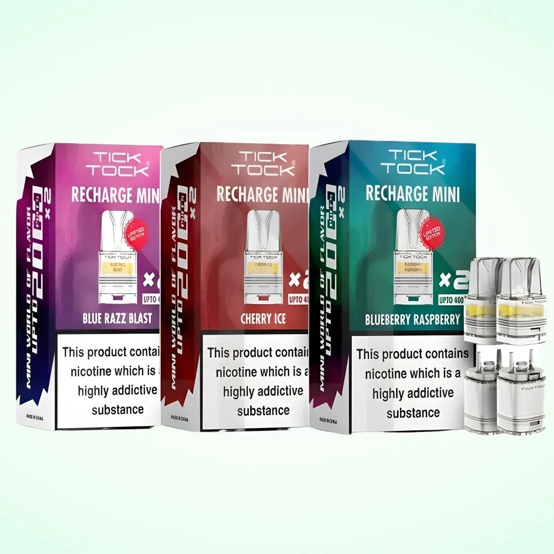 Tick Tock Mini 2000 Prefilled Pods