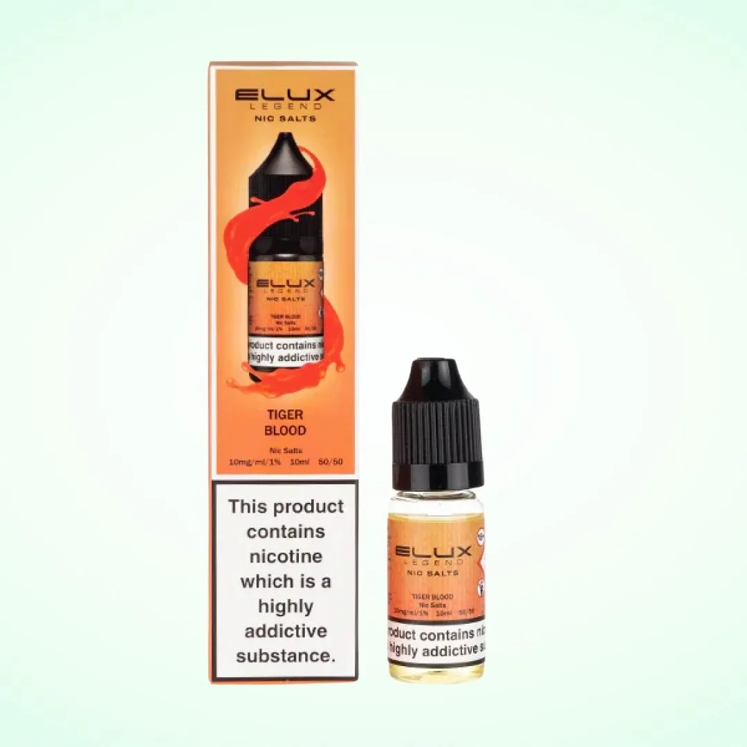 Tiger Blood Nic Salt E-Liquid