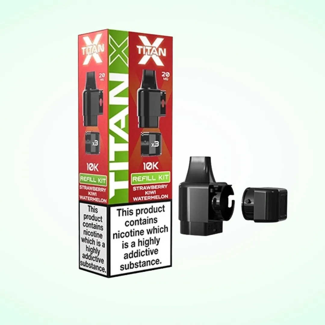 Titan X Prefilled Pods