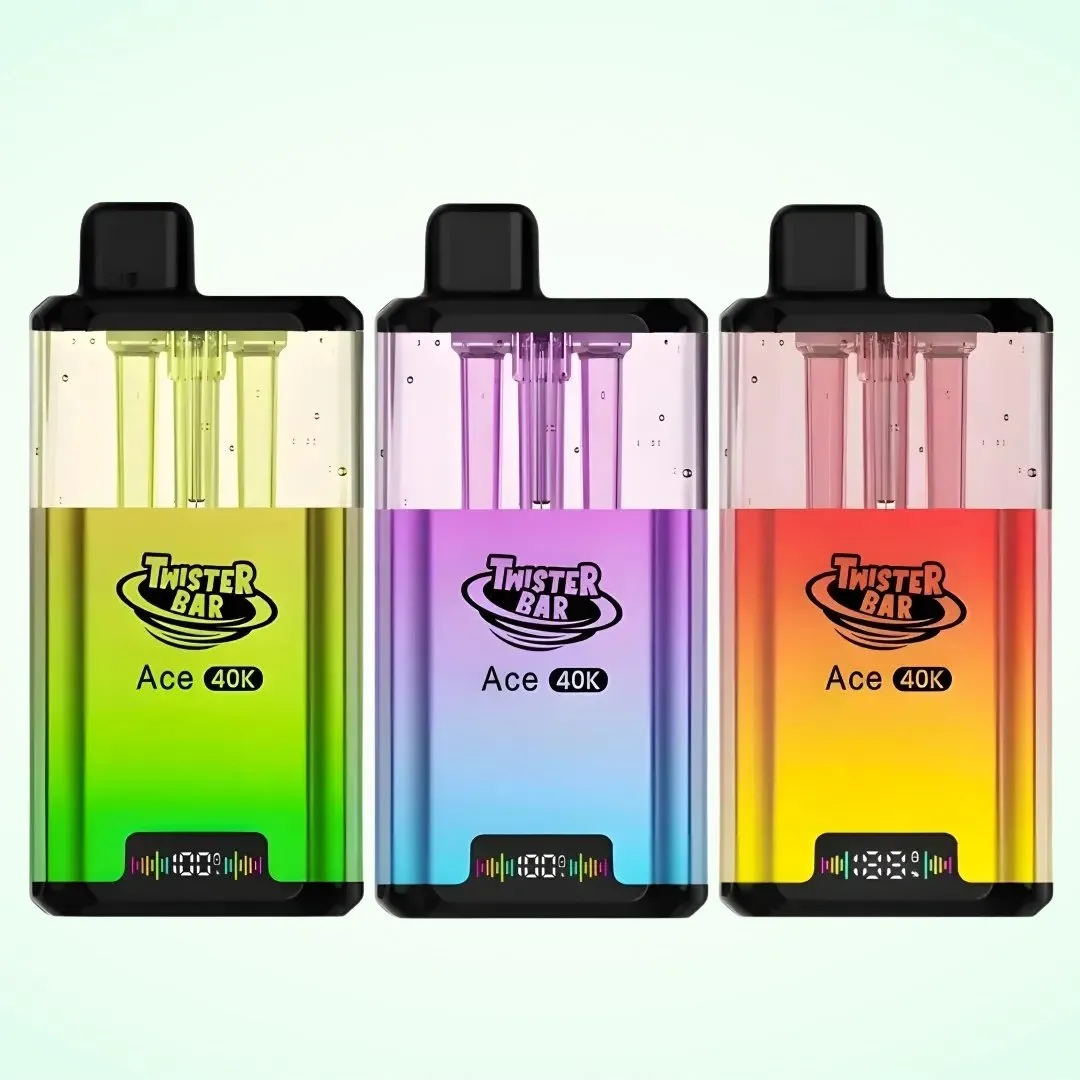 Twister Bar Ace 40K Puffs Prefilled Pod Kit
