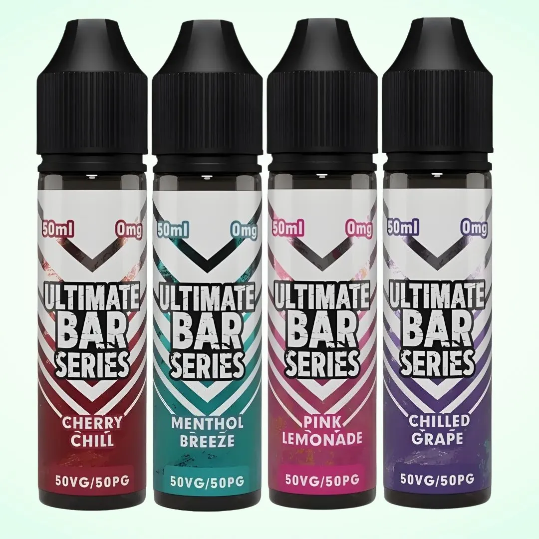 Ultimate Bar series 50ml Shortfill E-Liquid