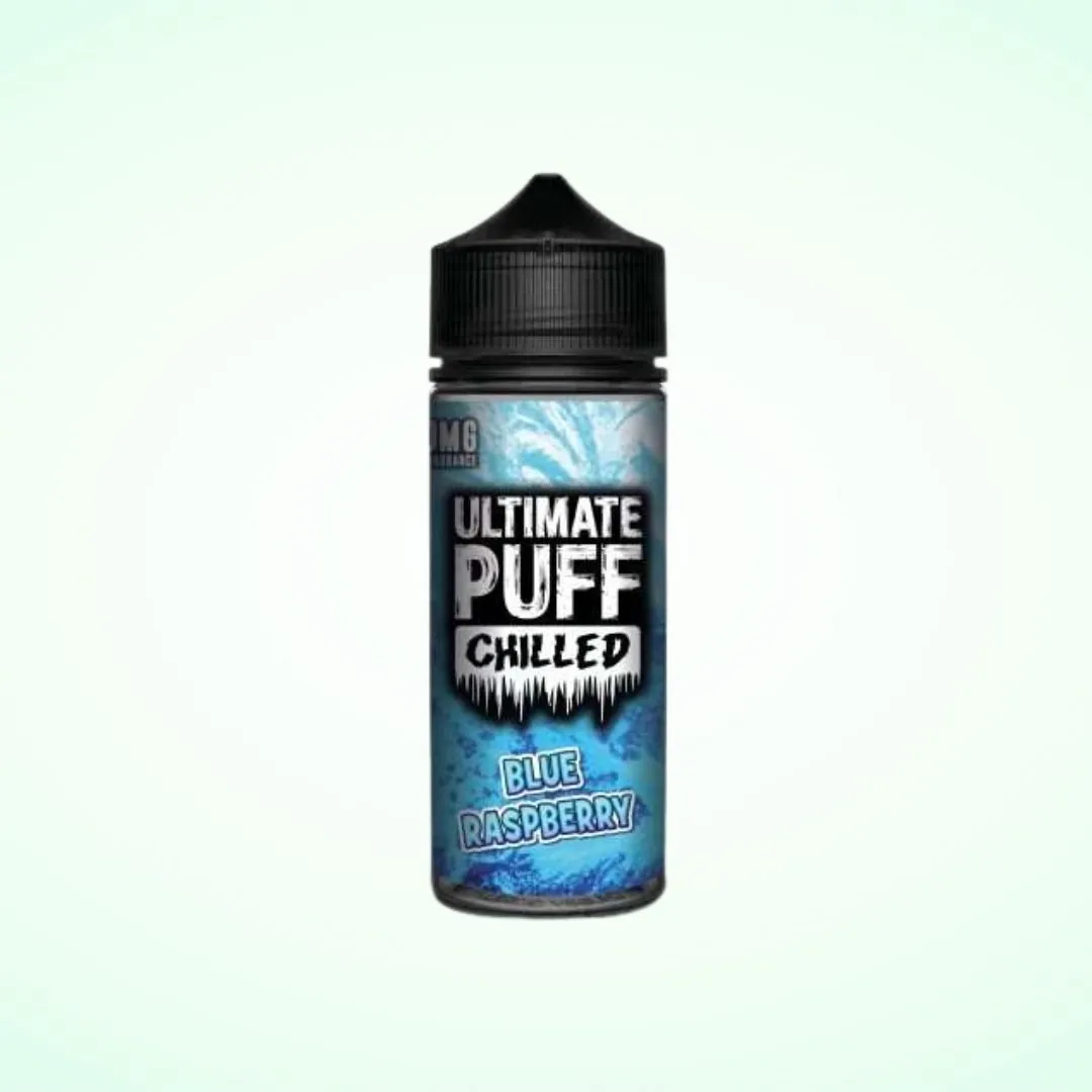 Ultimate Puff Chilled 100ml Shortfill E-Liquid