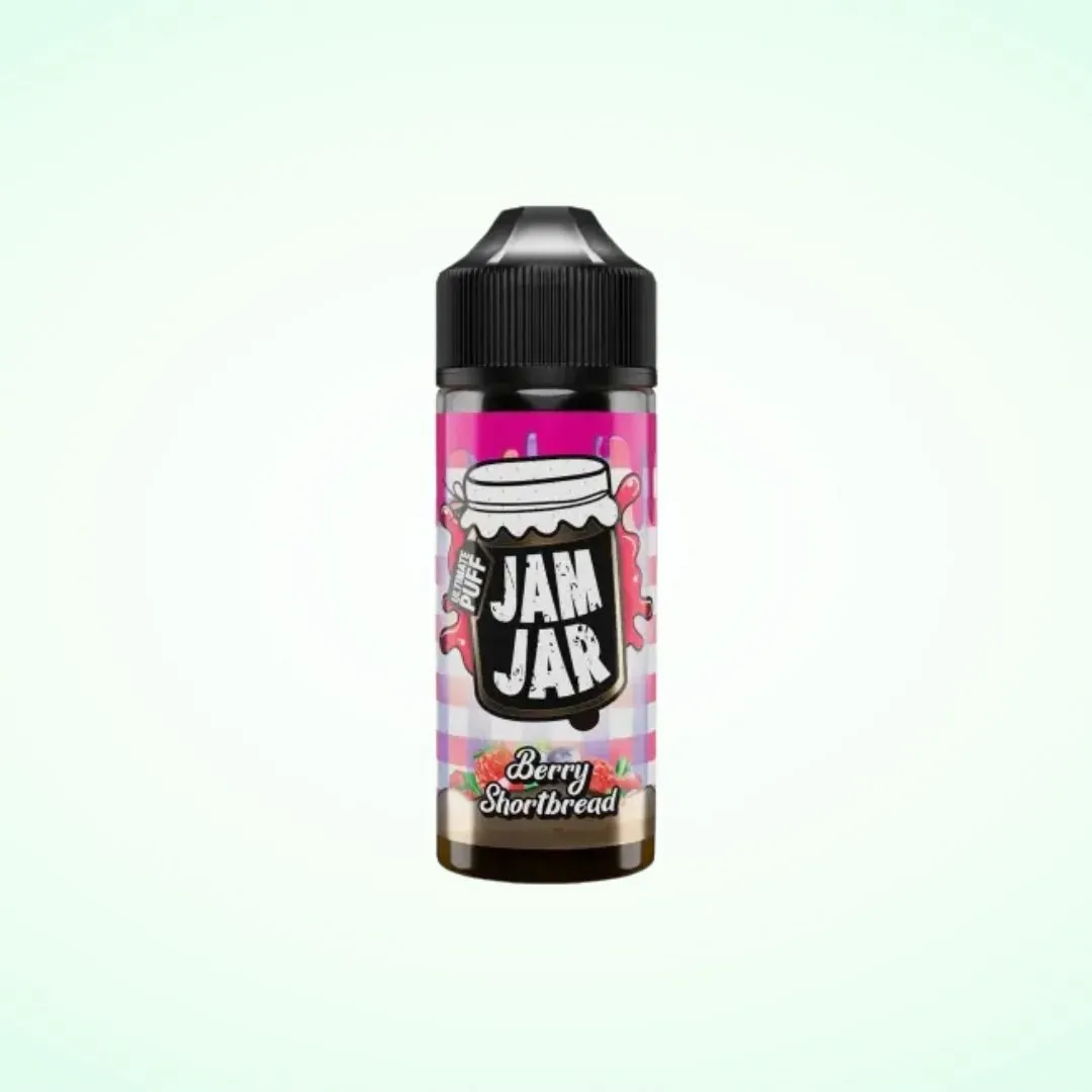 Ultimate Puff Jam Jar 100ml E Liquid