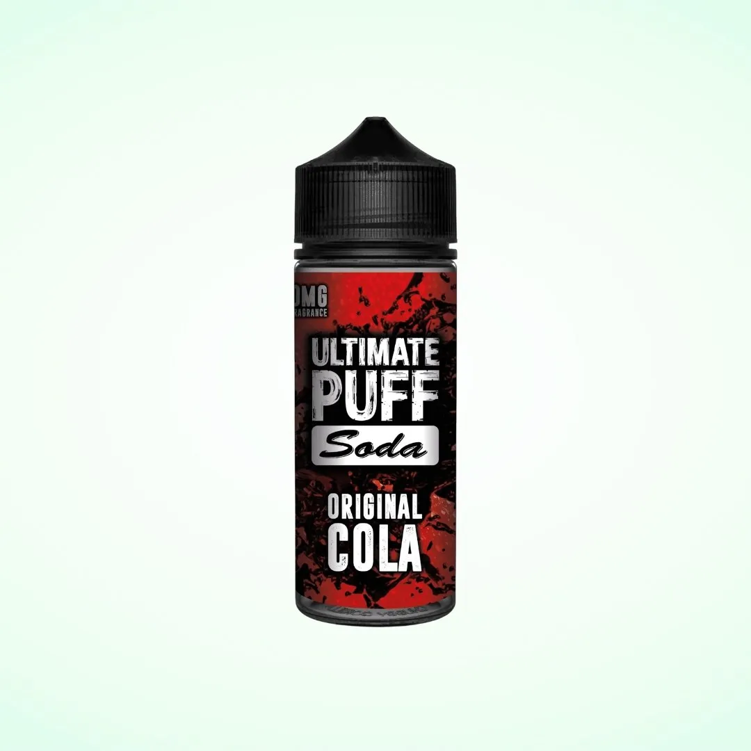 Ultimate Puff Soda 100ml Shortfill E-liquid