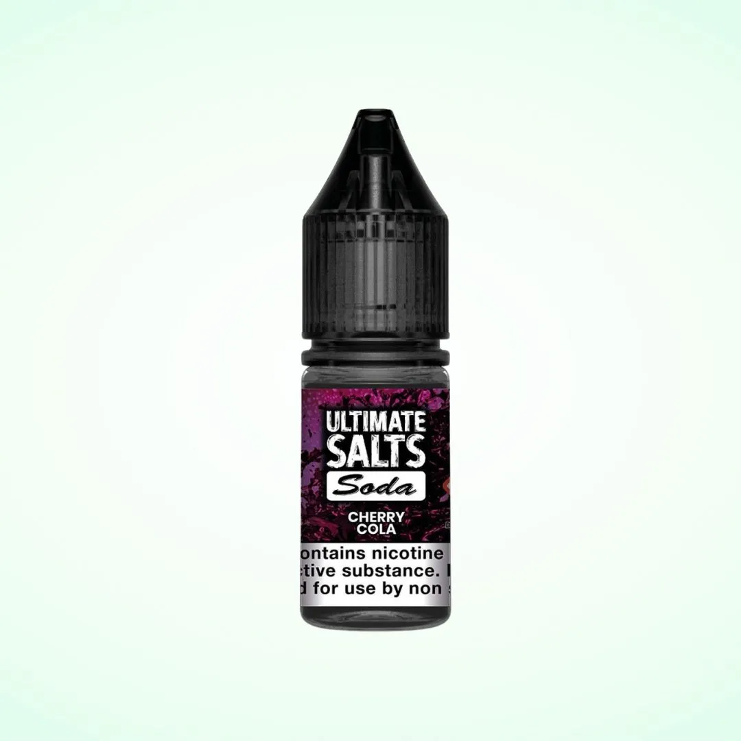 Ultimate Salts 10ml Soda Nic Salt E-Liquid