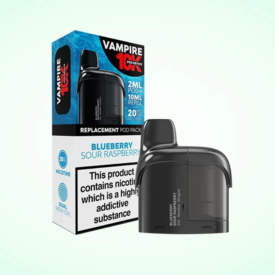 Vampire Vape 10K Refill Pods