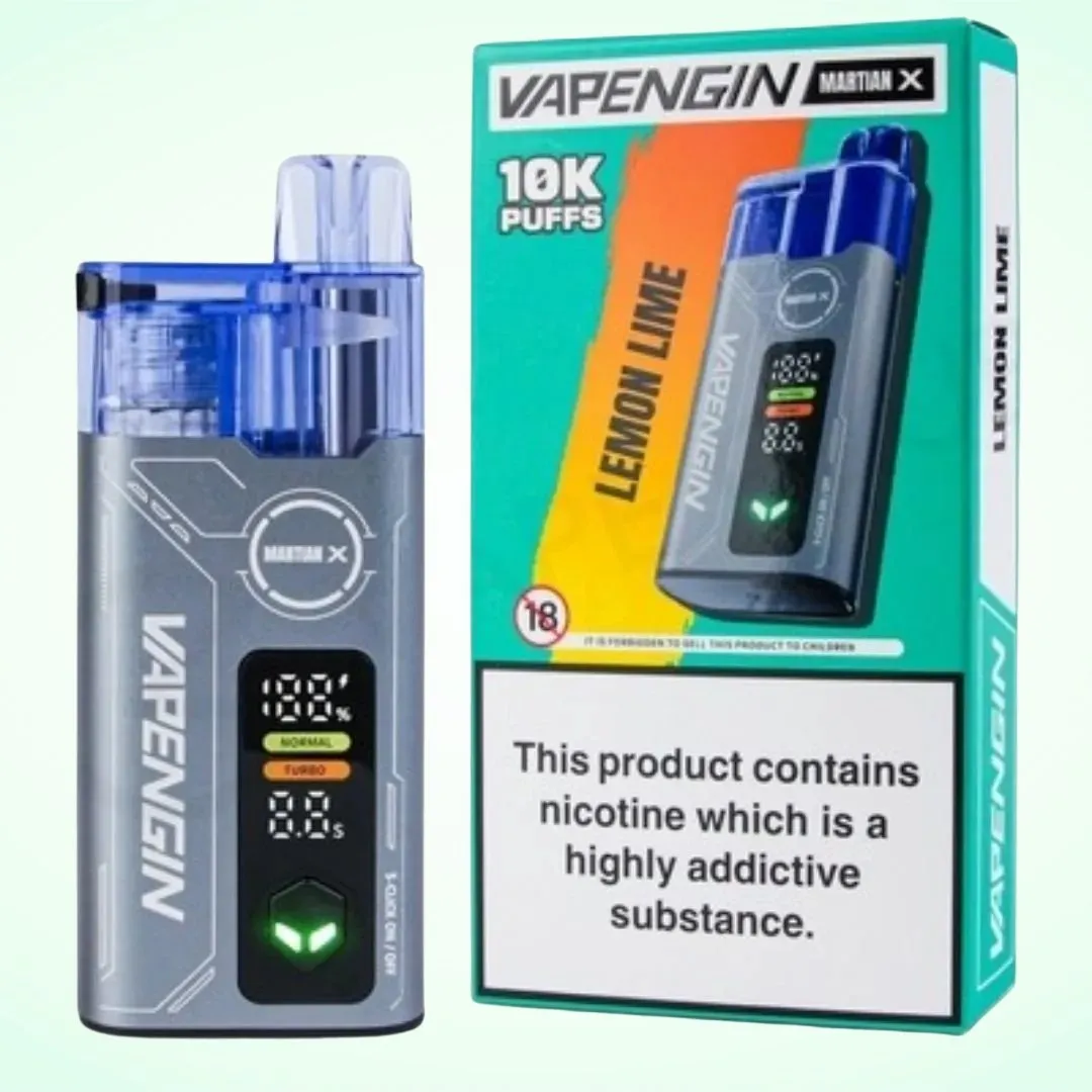 Vapengin Martian X 10000 Puffs Prefilled Pod Kit