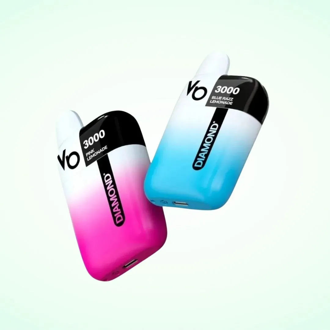 Vapes Bar Diamond 3000 Puffs Prefilled Pod Kit