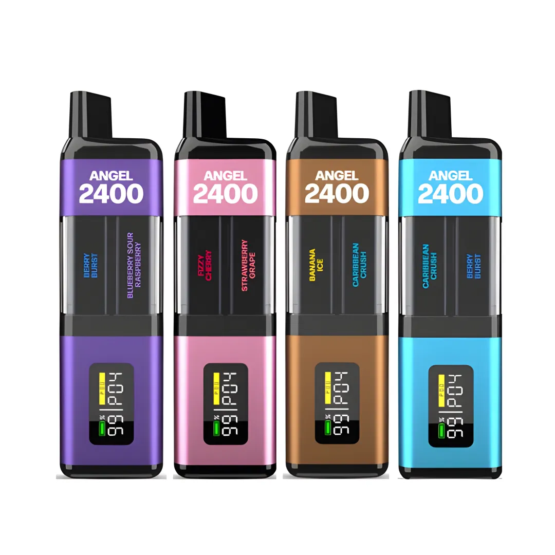 Vapes Bars Angel 2400 4-In-1 Kit