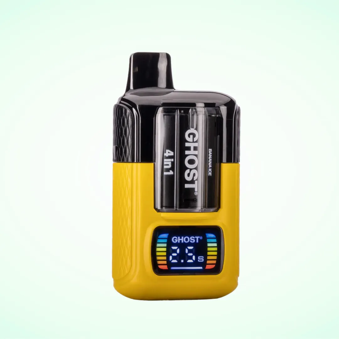 Vapes Bars Ghost 4-in-1 Prefilled Pods