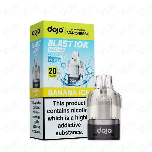 Vaporesso Dojo Blast 10K + Dojo Blast 30K Prefilled Pods