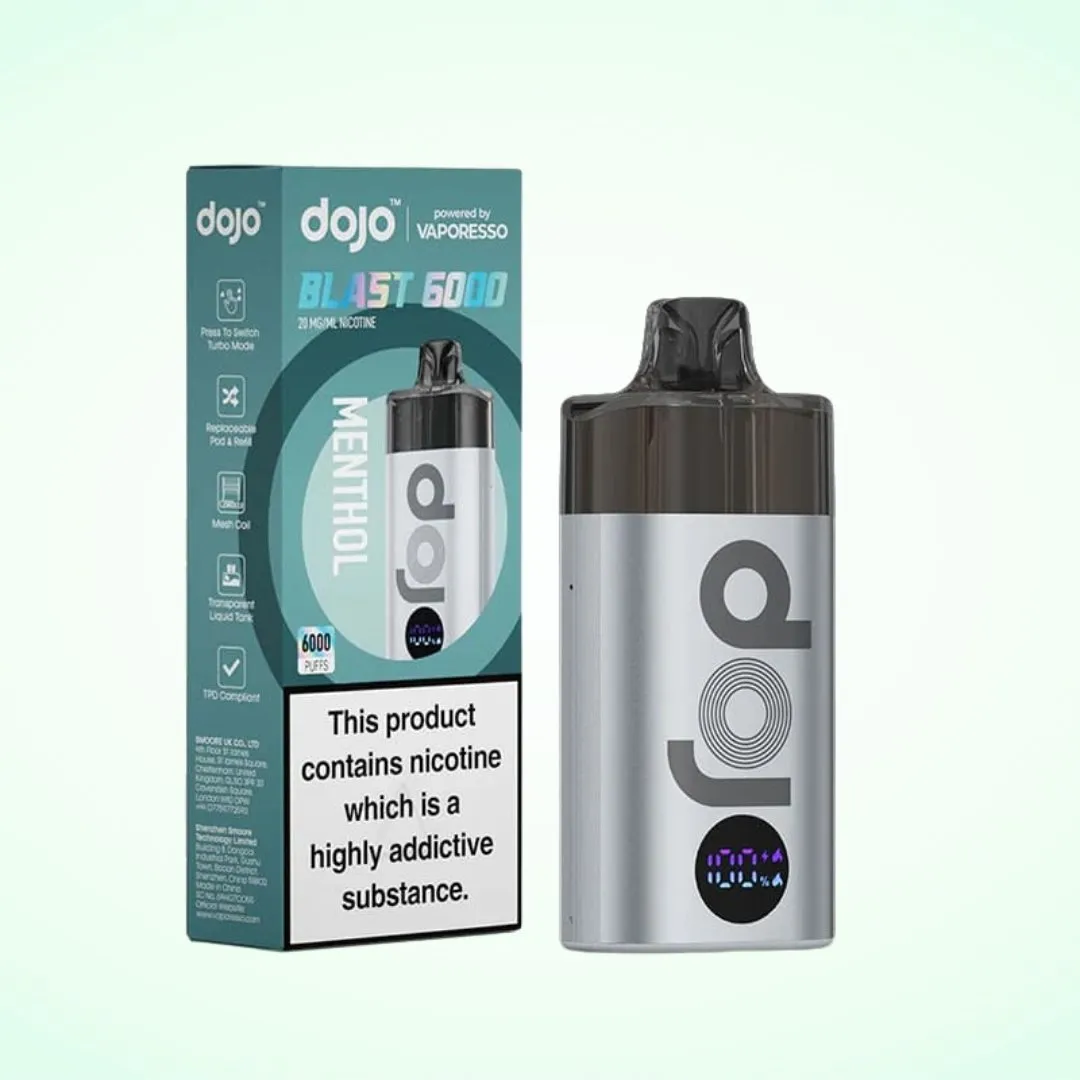 Vaporesso Dojo Blast 6k Prefilled Vape Kit