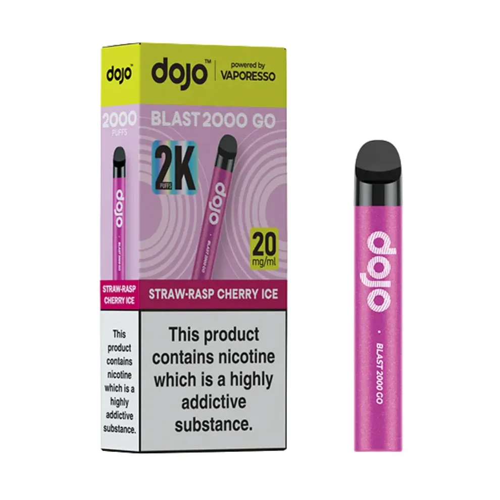 Vaporesso DOJO Blast 2K Go Prefilled Pod Kit