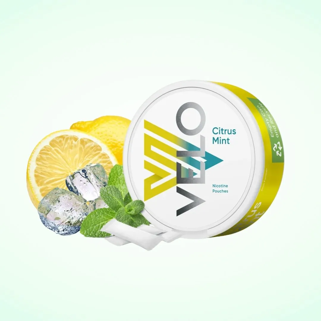 Velo 10mg Nicotine Pouches