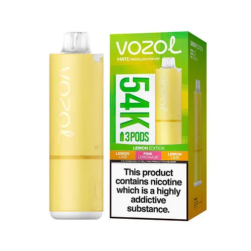 Vozol Mate 54k Prefilled Pod Kit