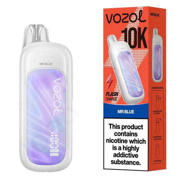 Vozol Sleek Max 10K Prefill Pod Kit