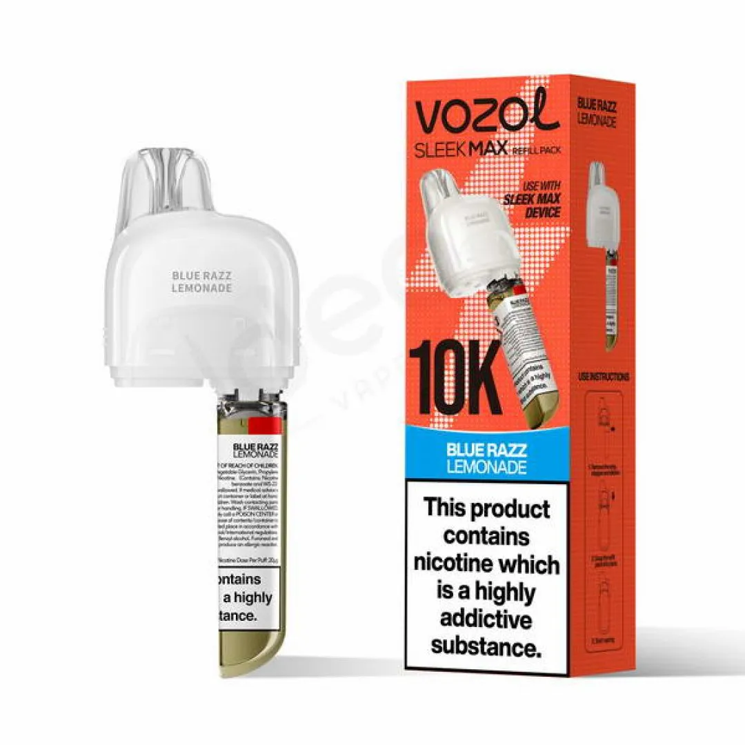 Vozol Sleek Max 10000 Refill Pod