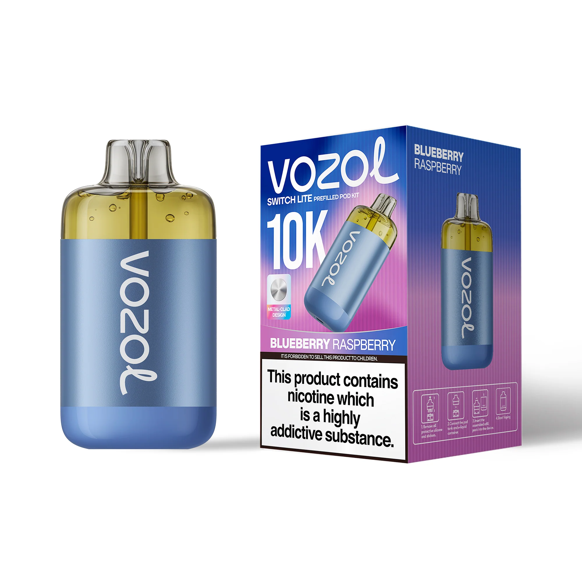 Vozol Switch Lite 10K Prefilled Pod Kit
