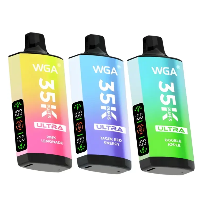 WGA Ultra 35k Vape Kit