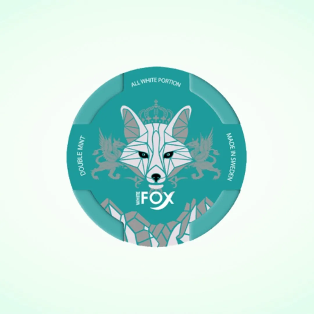 White Fox Nicotine Pouches