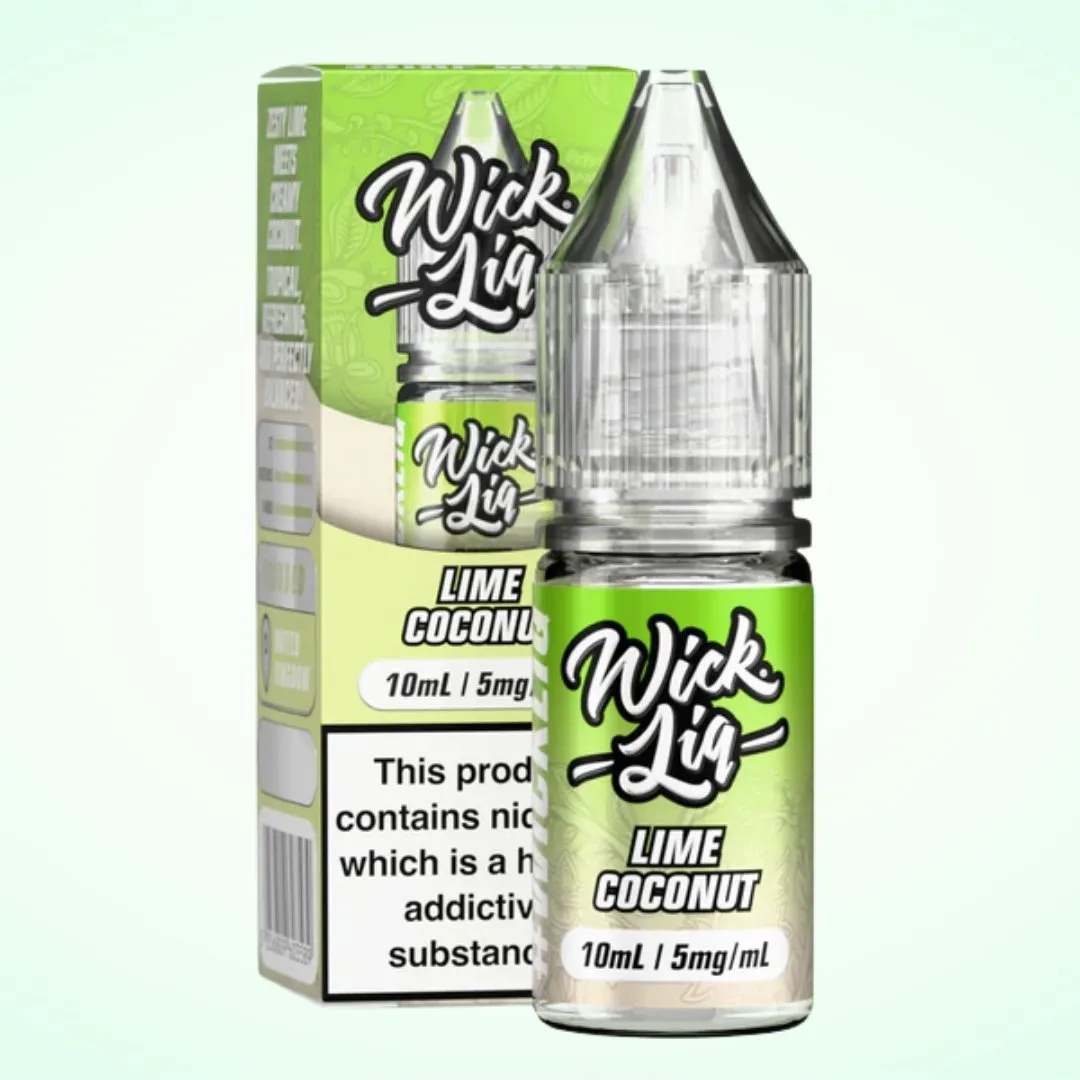 Wick Liq Bar Juice 10ml Nic Salt E-Liquid