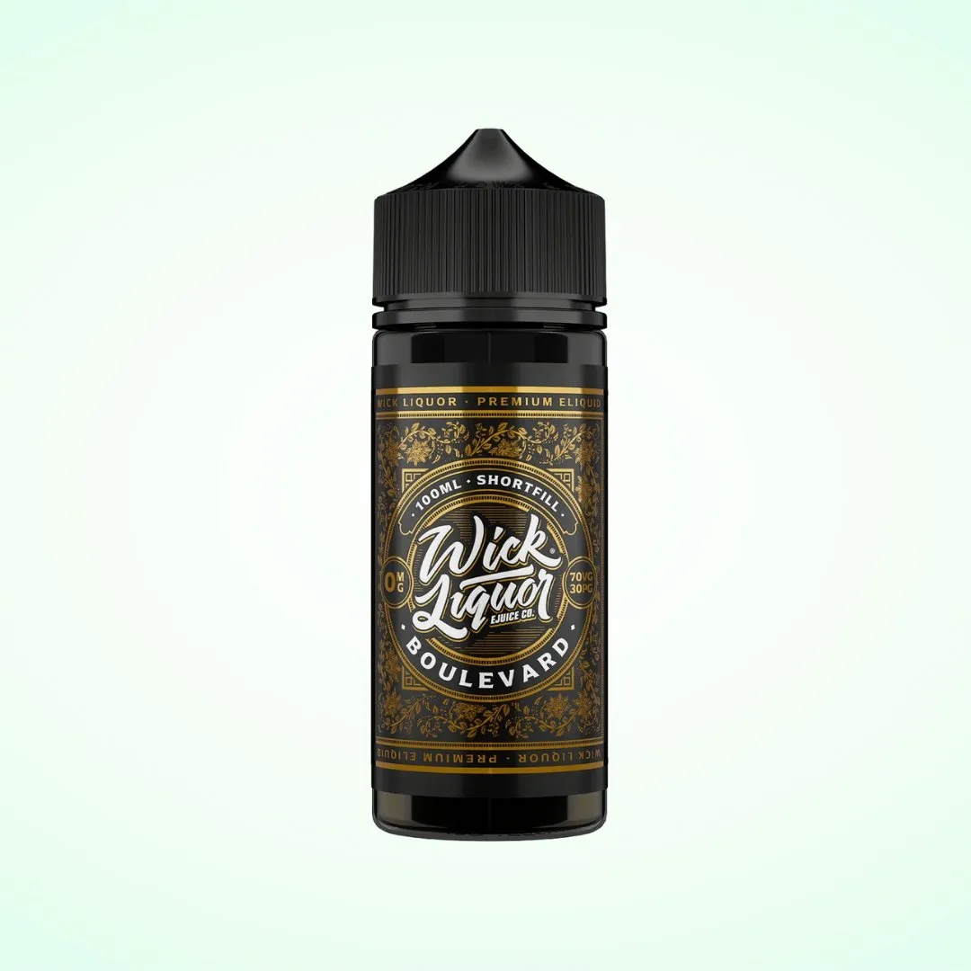 Wick Liquor 100ml E Liquid