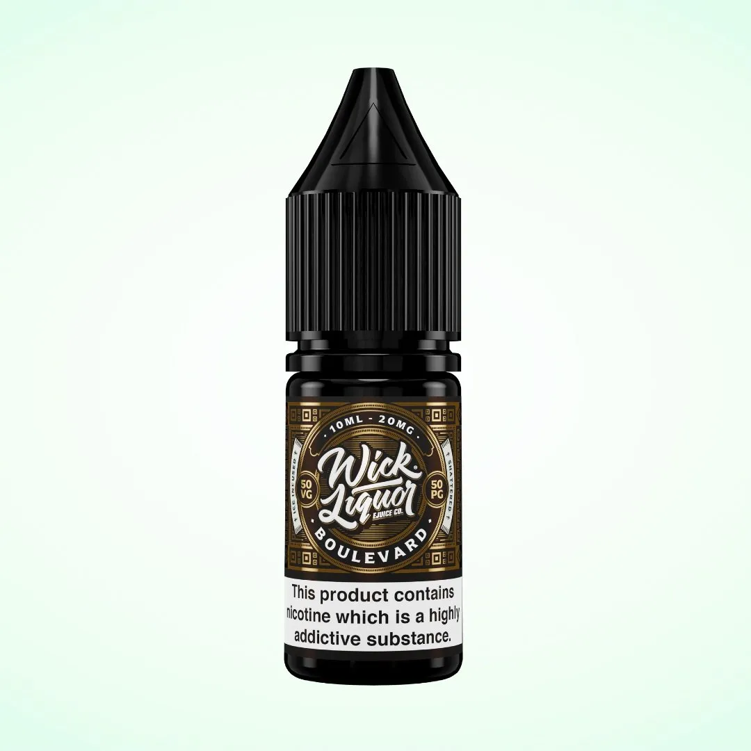 Wick Liquor 10ml Nic Salt E-Liquid