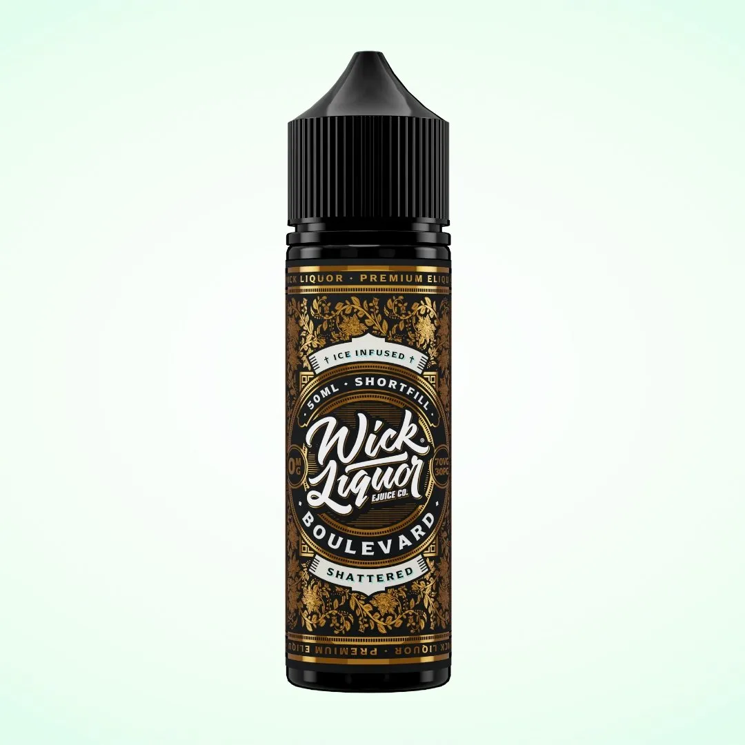 Wick Liquor 50ml E Liquid