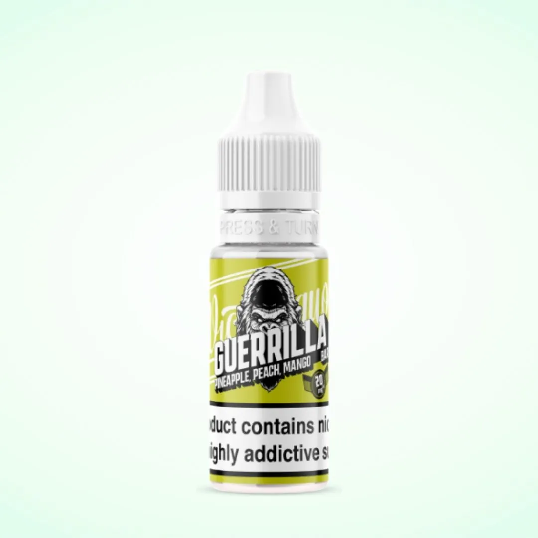 Wick Liquor Guerilla Bar 10ml Nic Salt E-Liquid