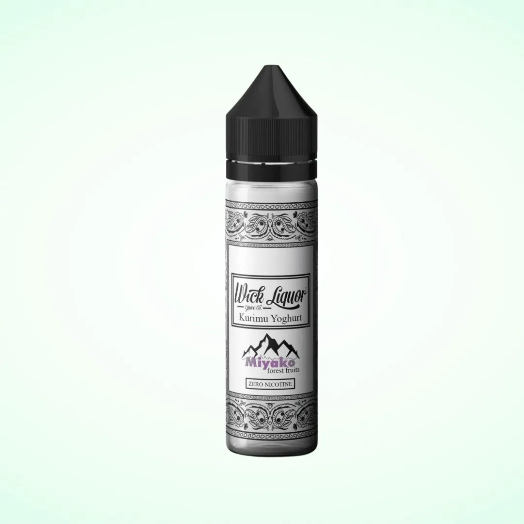 Wick Liquor Kurimu Yoghurt 50ml E-liquid
