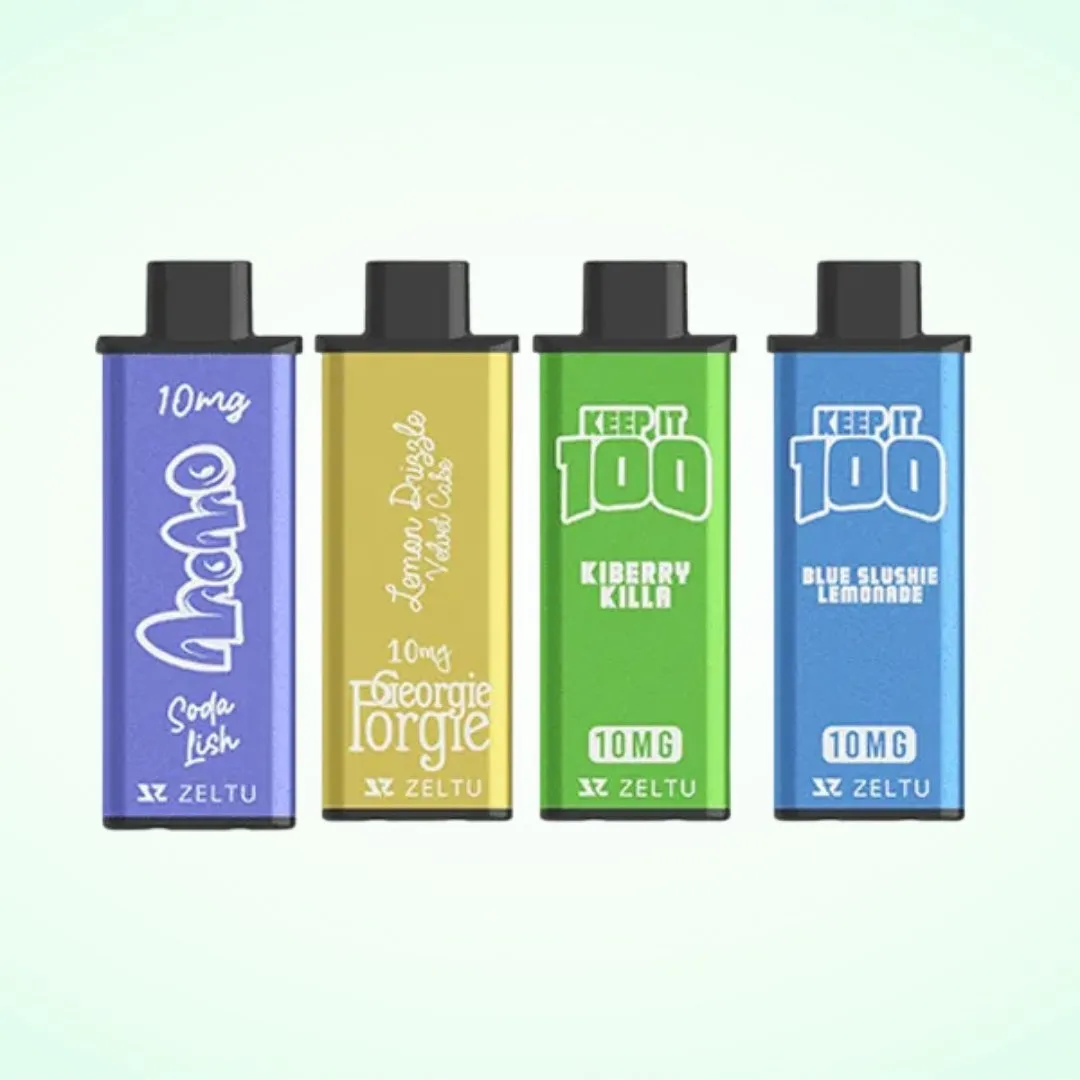 Zeltu X3 Pods 10mg