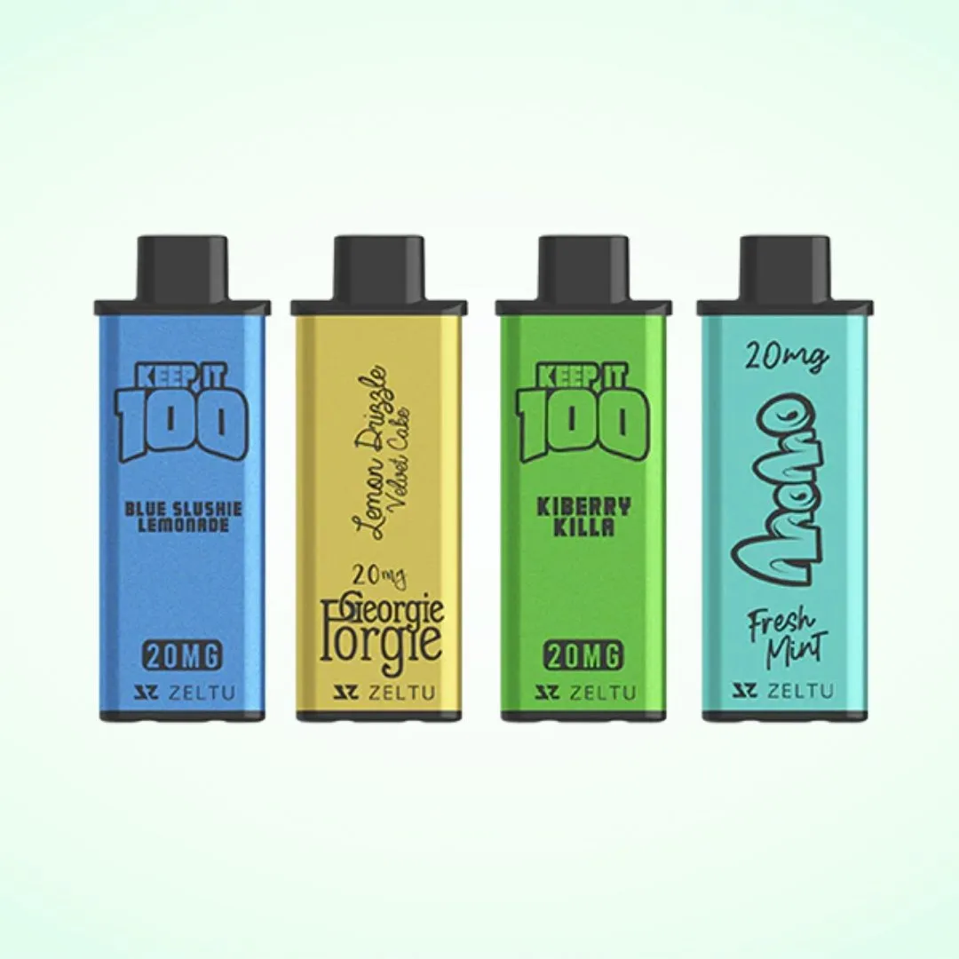 Zeltu X3 Pods 20mg