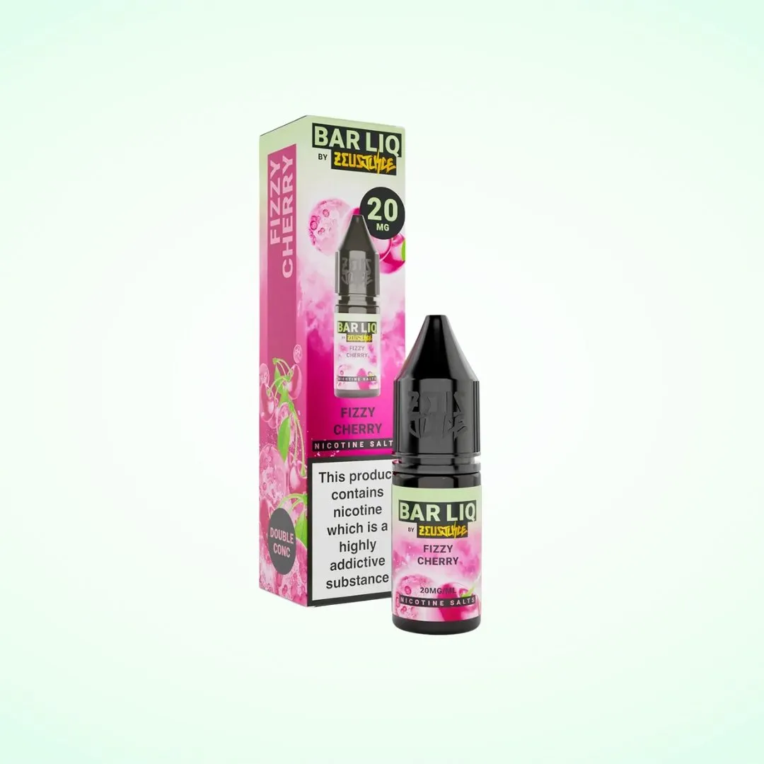 Zeus Juice Bar Liq 10ml Nic Salt E-Liquid